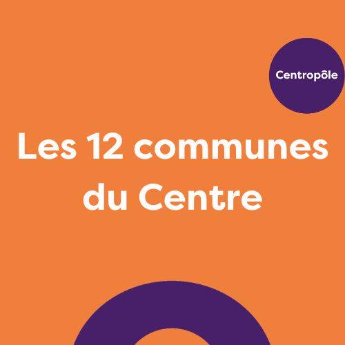 Centropôle les 12 communes