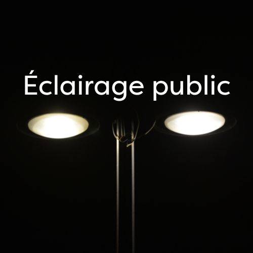 Éclairage public Région du Centre