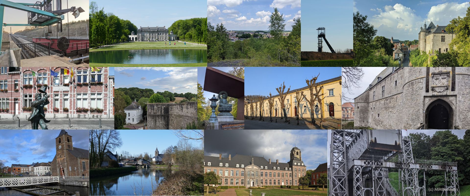 Histoire de la région du Centre (c) MMBeWeb Histoire de la région du Centre (c) MMBeWeb