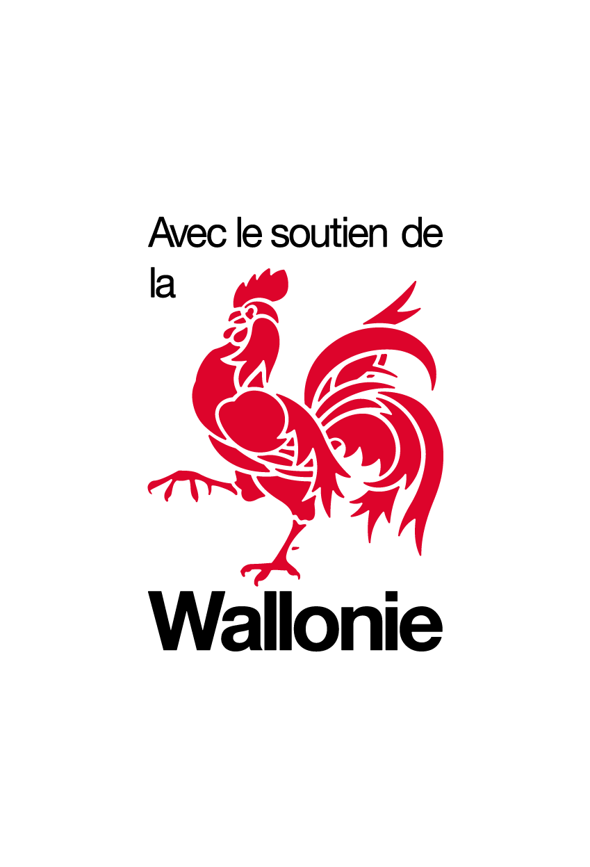 Avec le soutien de la Wallonie