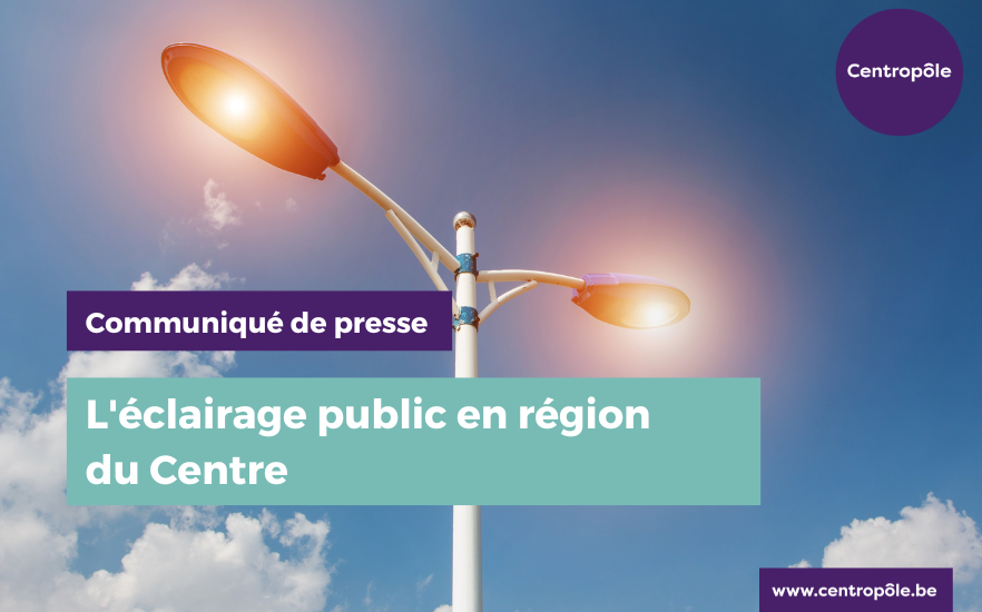 Communiqué de presse – Éclairage public en région du Centre