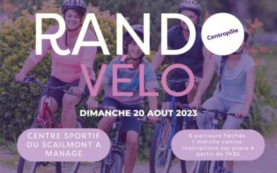 Randonnée vélo 2023