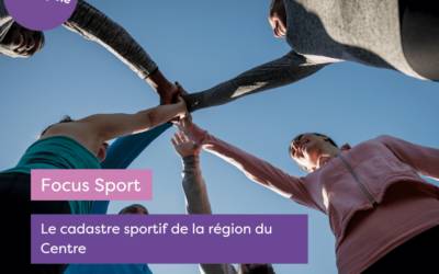 Le cadastre sportif de la région du Centre