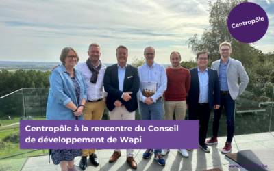 Communiqué de presse – Centropôle à la rencontre du Conseil de Développement de la Wallonie Picarde.