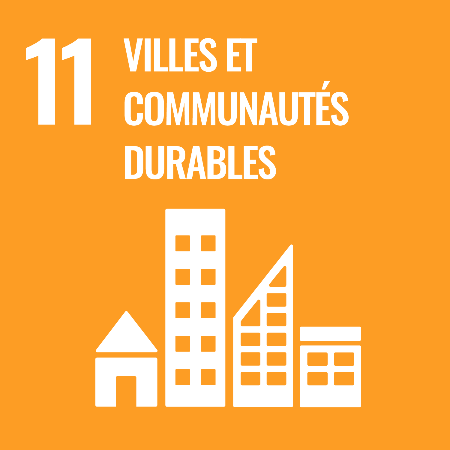 Objectif de Développement Durable de l'O.N.U. 11 : villes et communautés durables