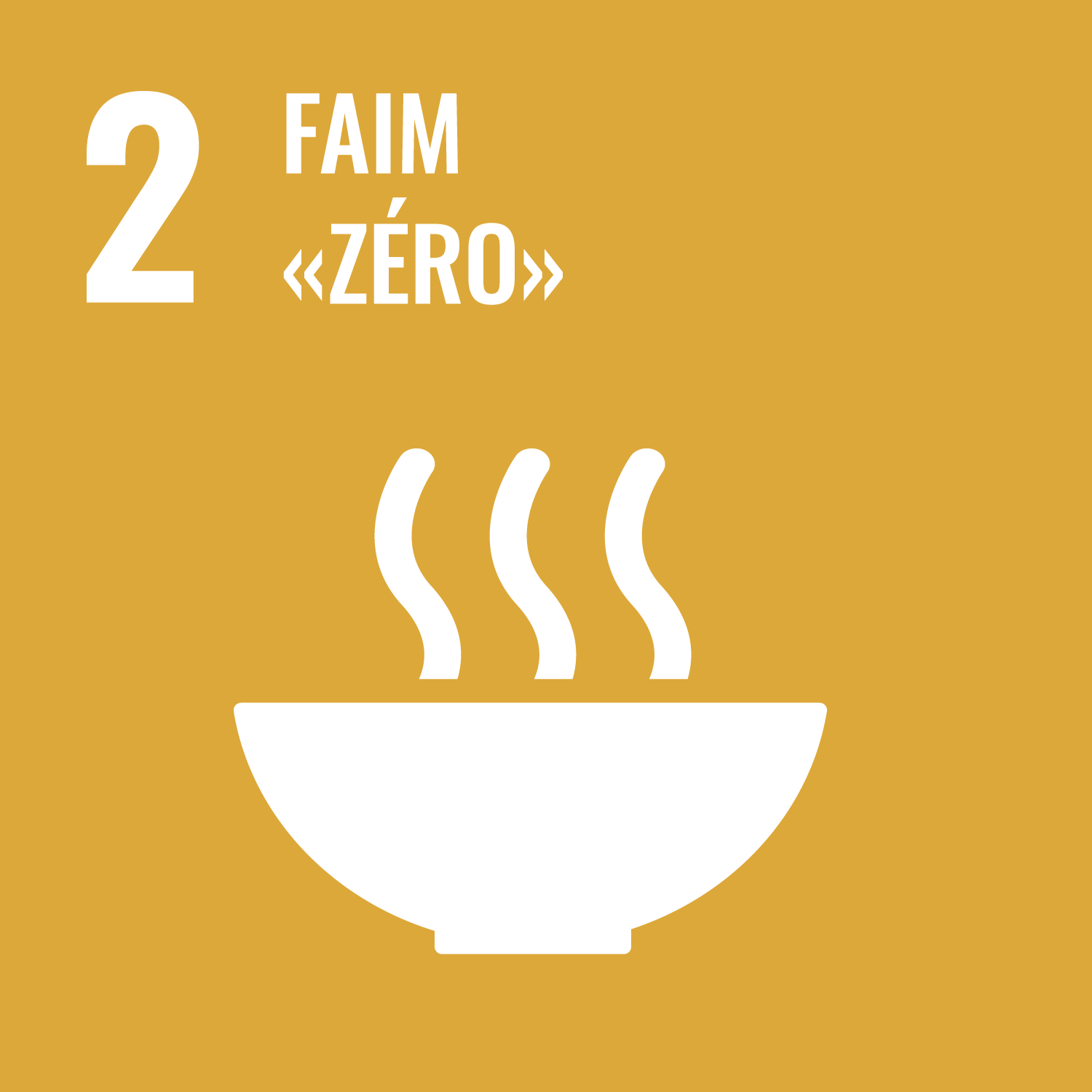 Objectif de Développement Durable de l'O.N.U. 2 : faim "zéro"