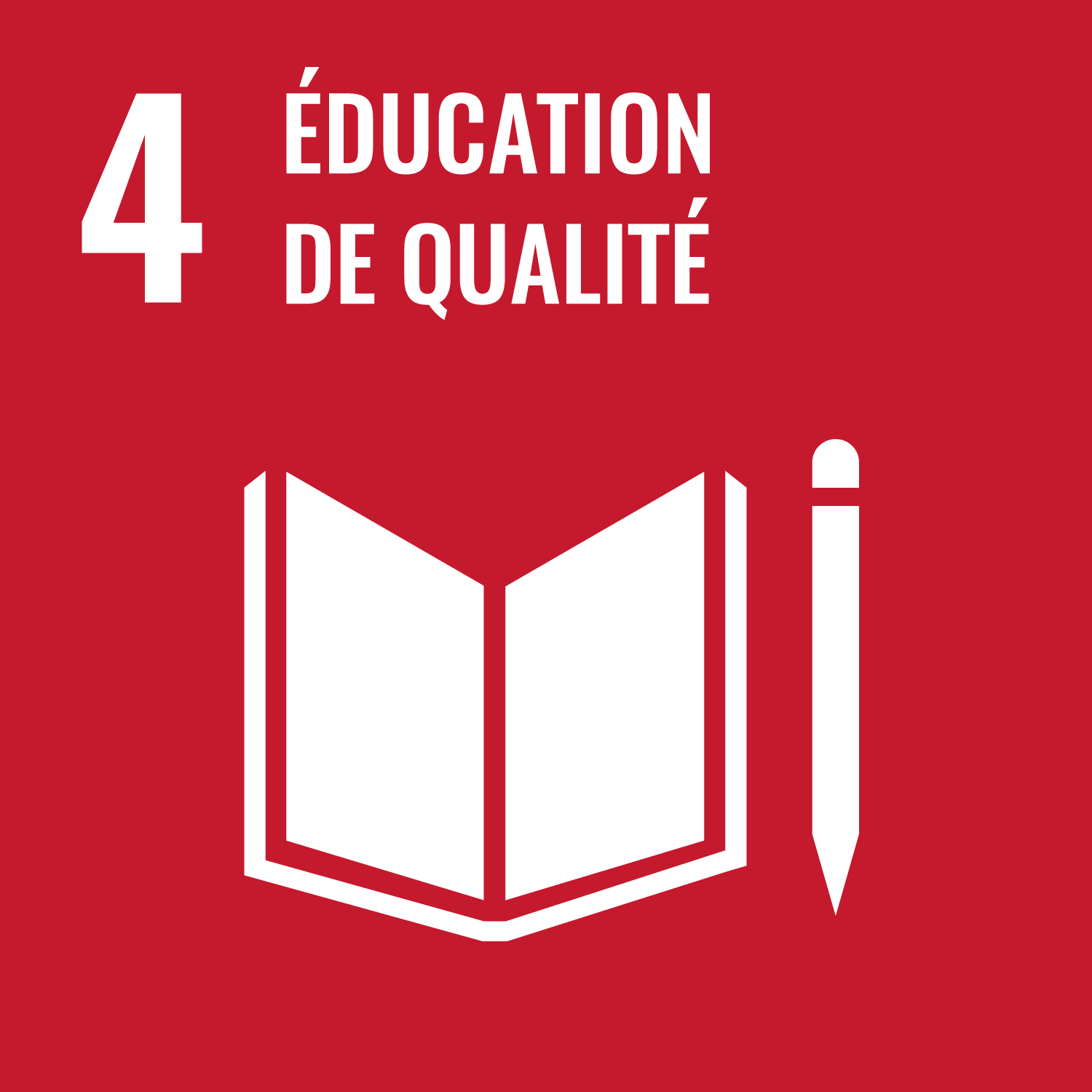 Objectif de Développement Durable de l'O.N.U. 4 : éducation de qualité