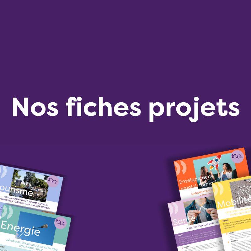 Les fiches projets de Centropôle