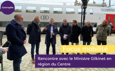Communiqué de presse – Centropôle plaide pour une mobilité ferroviaire de qualité