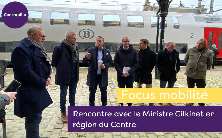 Communiqué de presse – Centropôle plaide pour une mobilité ferroviaire de qualité