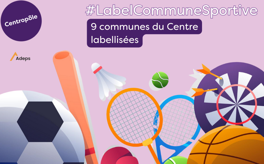 La région du Centre, reconnue pour le sport