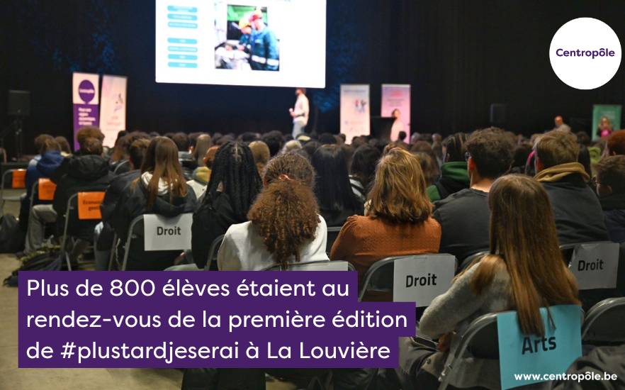 #plustardjeserai dans le Centre