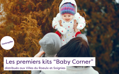 Les premiers kits « Baby Corner » distribués dans le Centre