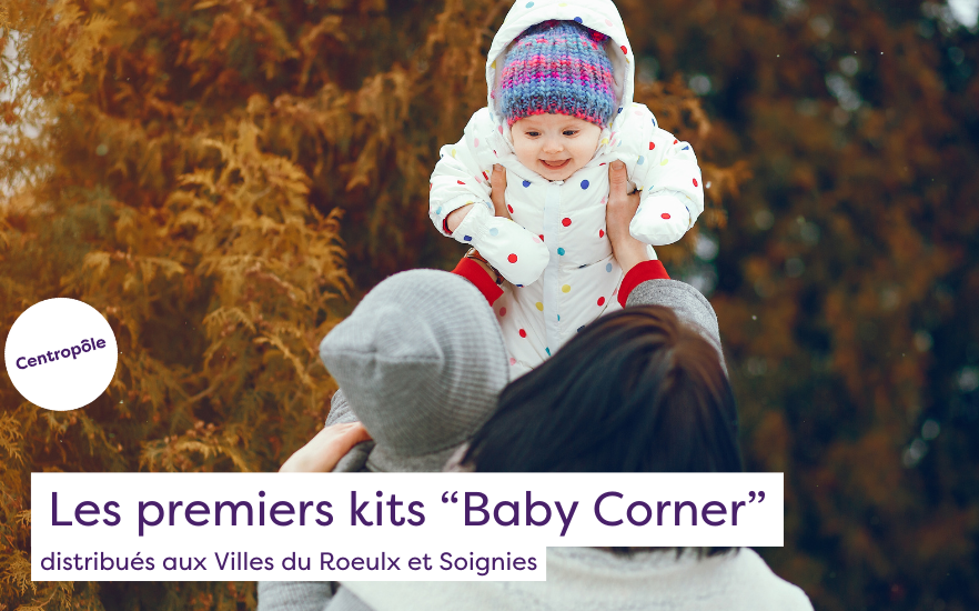 Les premiers kits « Baby Corner » distribués dans le Centre
