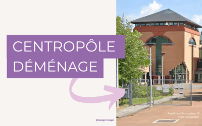 Centropôle déménage