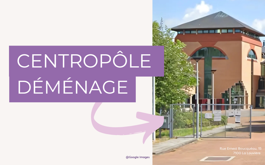 Centropôle déménage