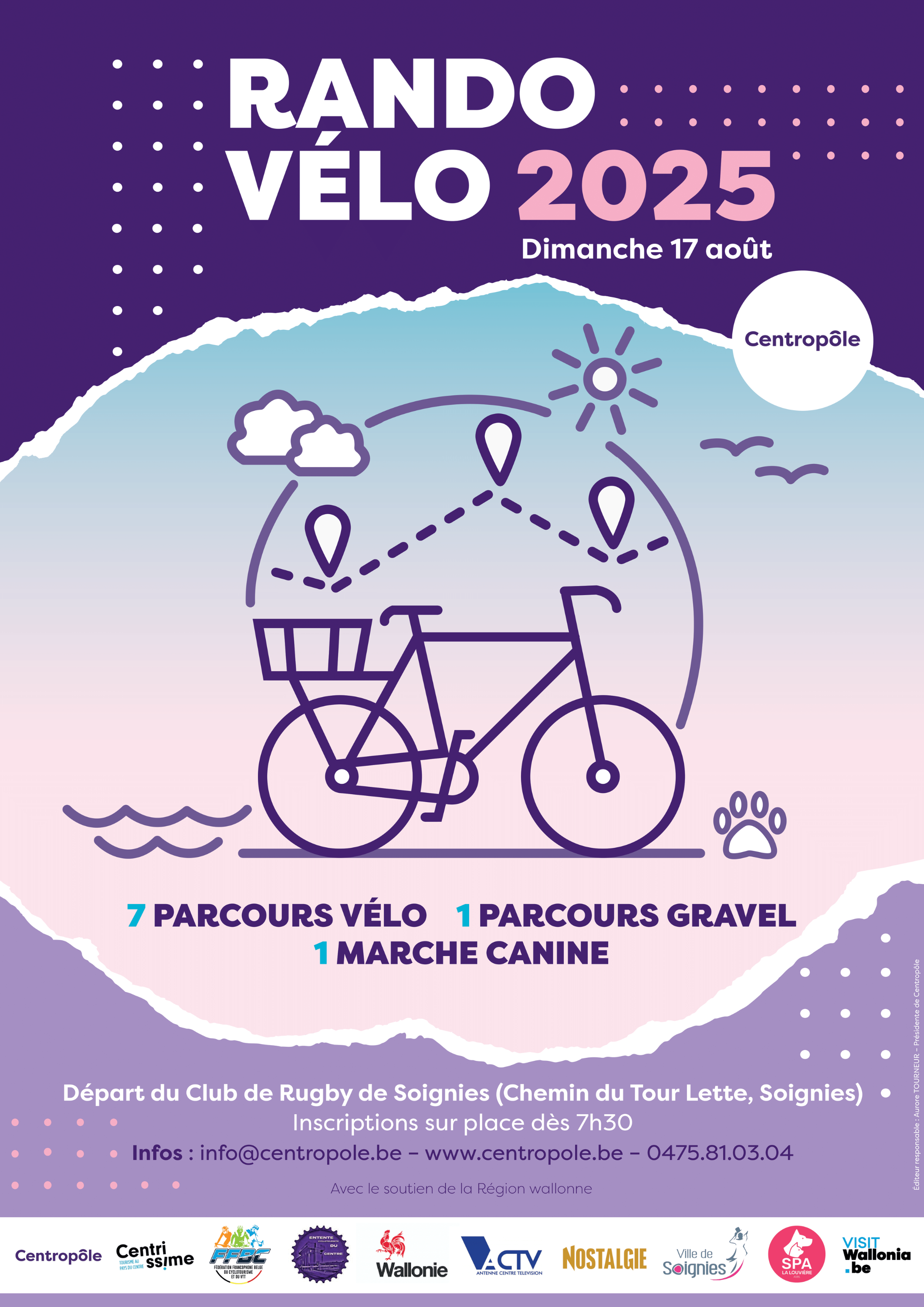 Affiche rando