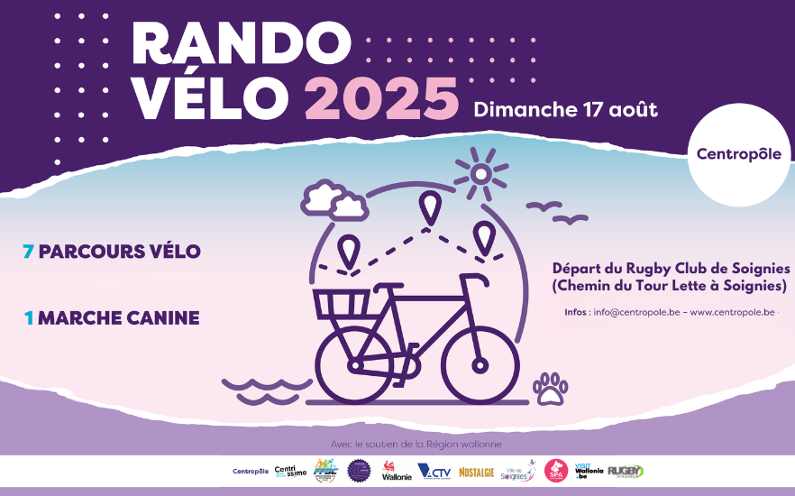 Randonnée vélo 2025