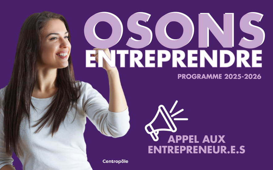 Entrepreneur.e.s, nous avons besoin de vous !