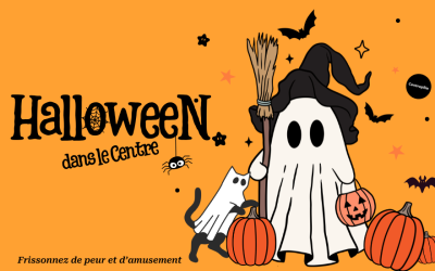 Halloween 2025 dans le Centre