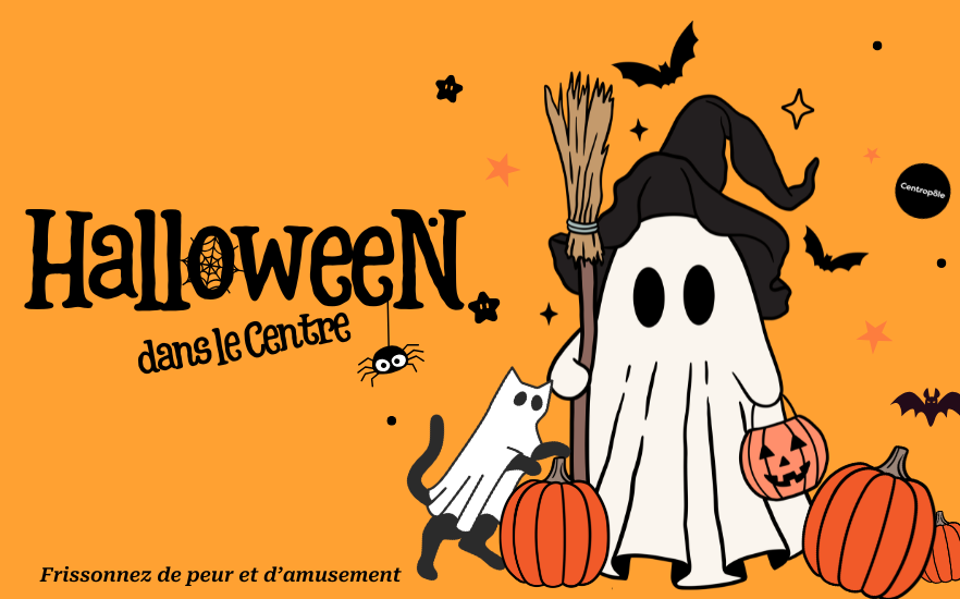 Halloween 2025 dans le Centre