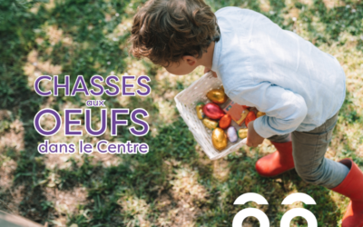 Chasses aux œufs dans le Centre