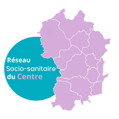 Logo du Réseau Socio-Sanitaire du Centre (RSSC)