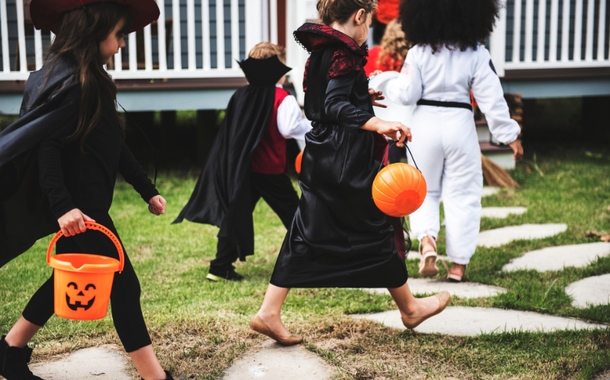 Halloween – balade à La Louvière